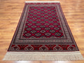 Turkmen Buhara Handwoven Rug by Camel Carpet