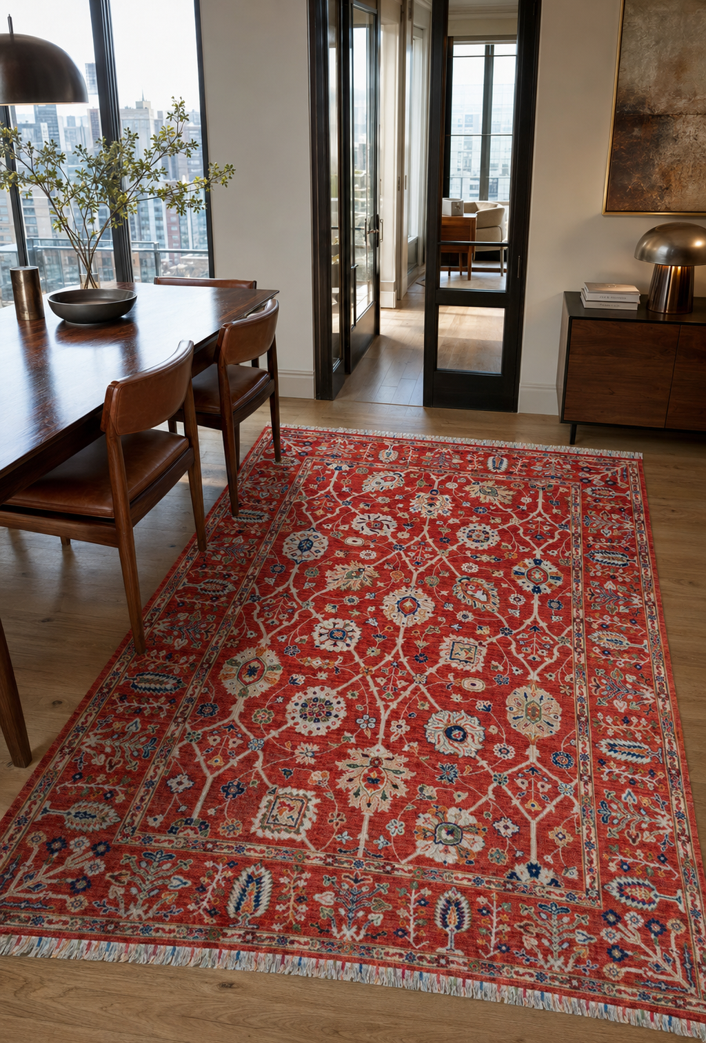 Cappadocia 4215 Handcrafted Wool Rug