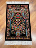 Vazo Patterned Tablo Bamboo Rug – 60X90 by Camel Carpet