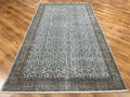 Vintage Gray Handwoven Rug by Camel Carpet