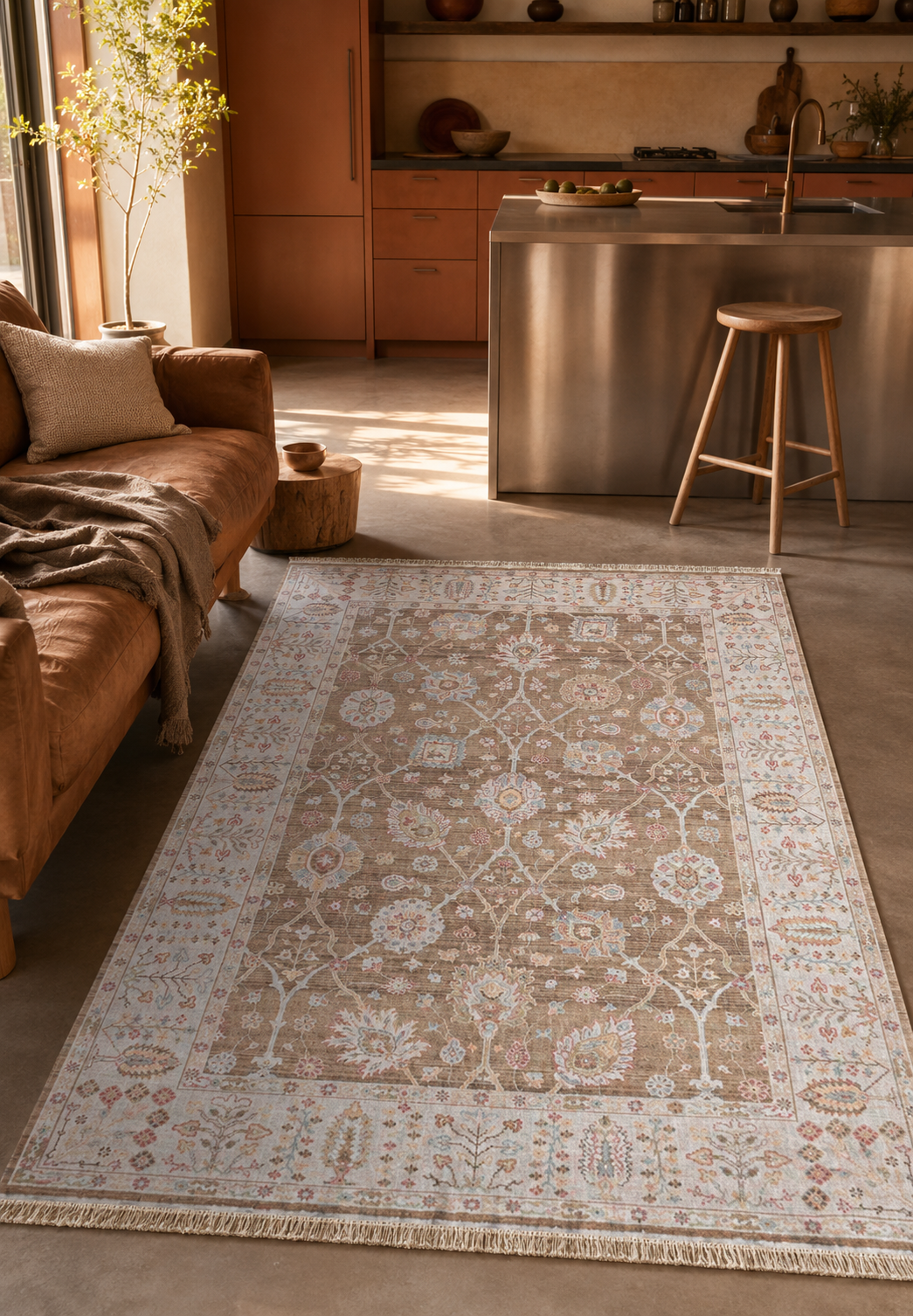 Ancient 7807 Handcrafted Wool Rug