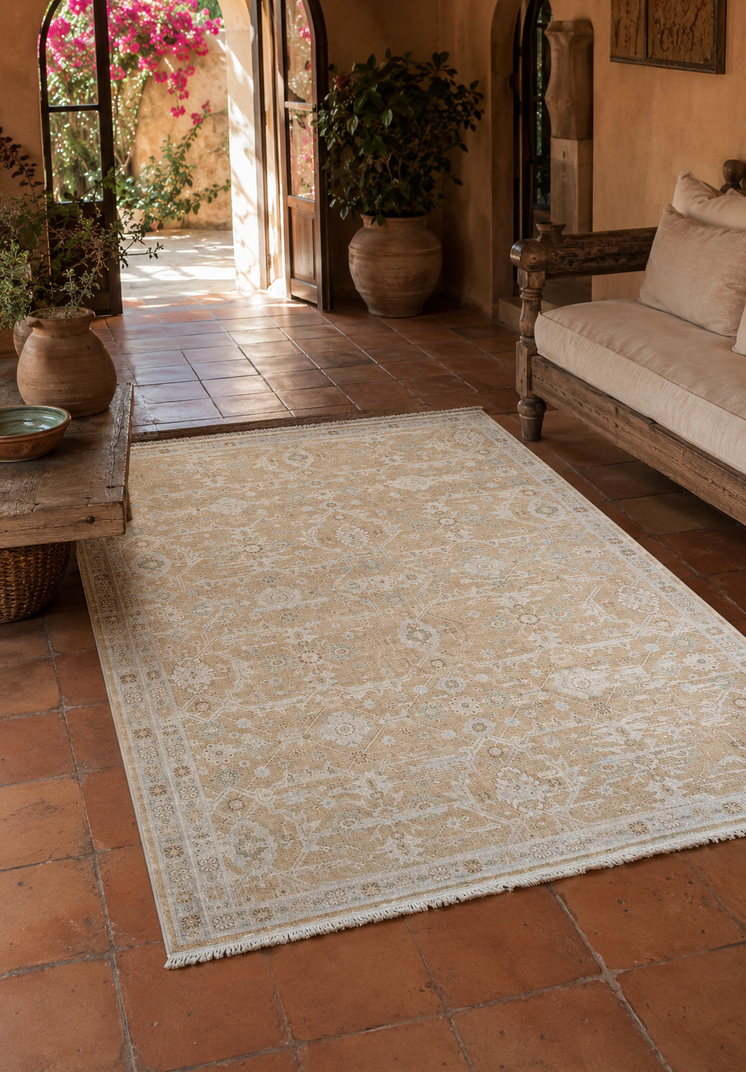 Aisha 5803 Handcrafted Wool Rug