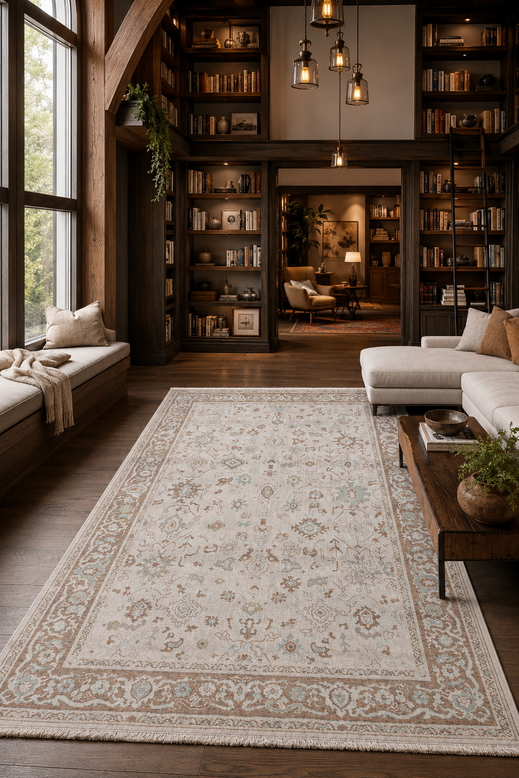 Symrna 5204 Handcrafted Wool Rug