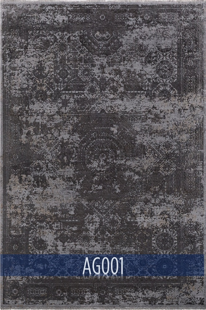 Agartha Woolknot Rug – AG001 by Camel Carpet