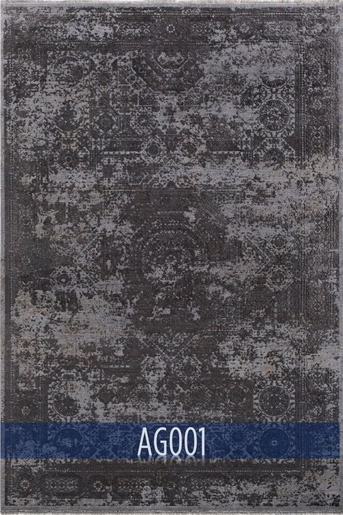 Agartha Woolknot Rug – AG001 by Camel Carpet