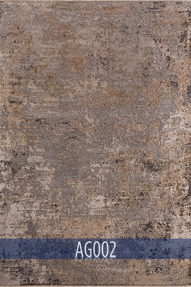 Agartha Woolknot Rug – AG002 by Camel Carpet