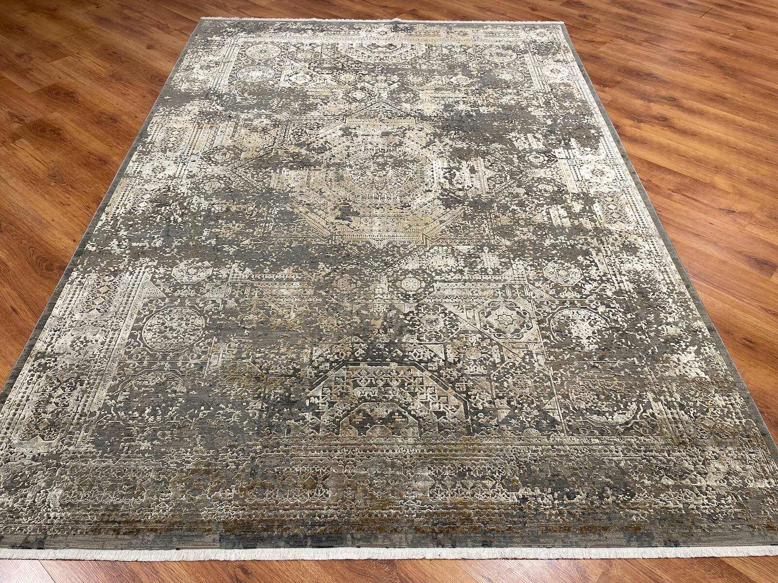 Agartha Woolknot Rug – AG003 by Camel Carpet