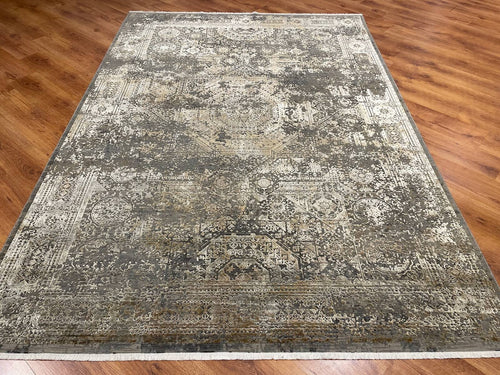 Agartha Woolknot Rug – AG003 by Camel Carpet