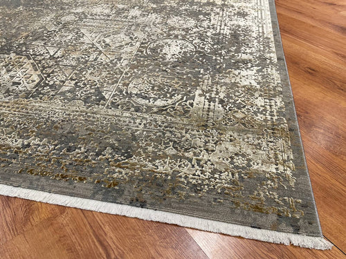 Agartha Woolknot Rug – AG003 by Camel Carpet