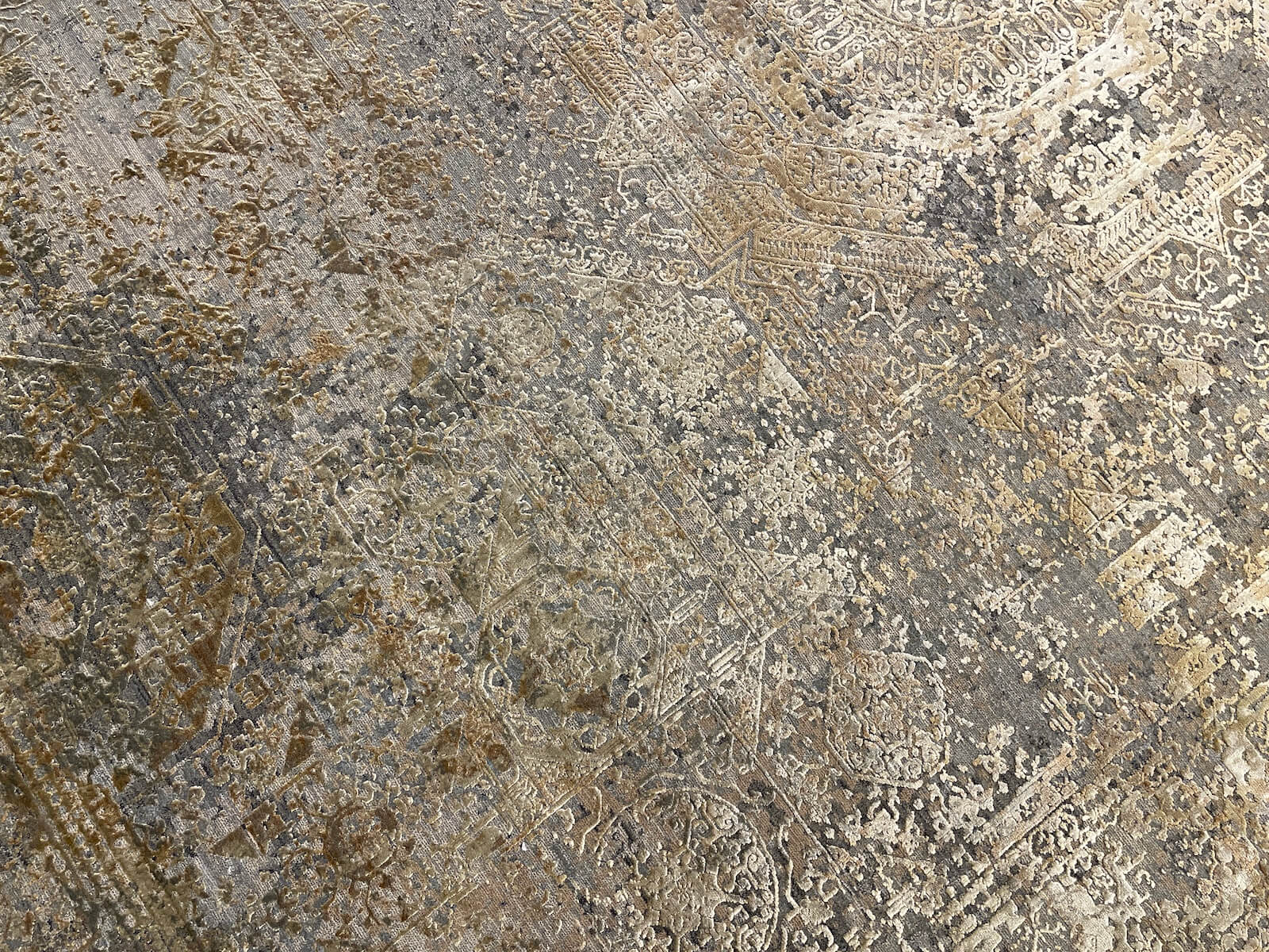 Agartha Woolknot Rug – AG003 by Camel Carpet