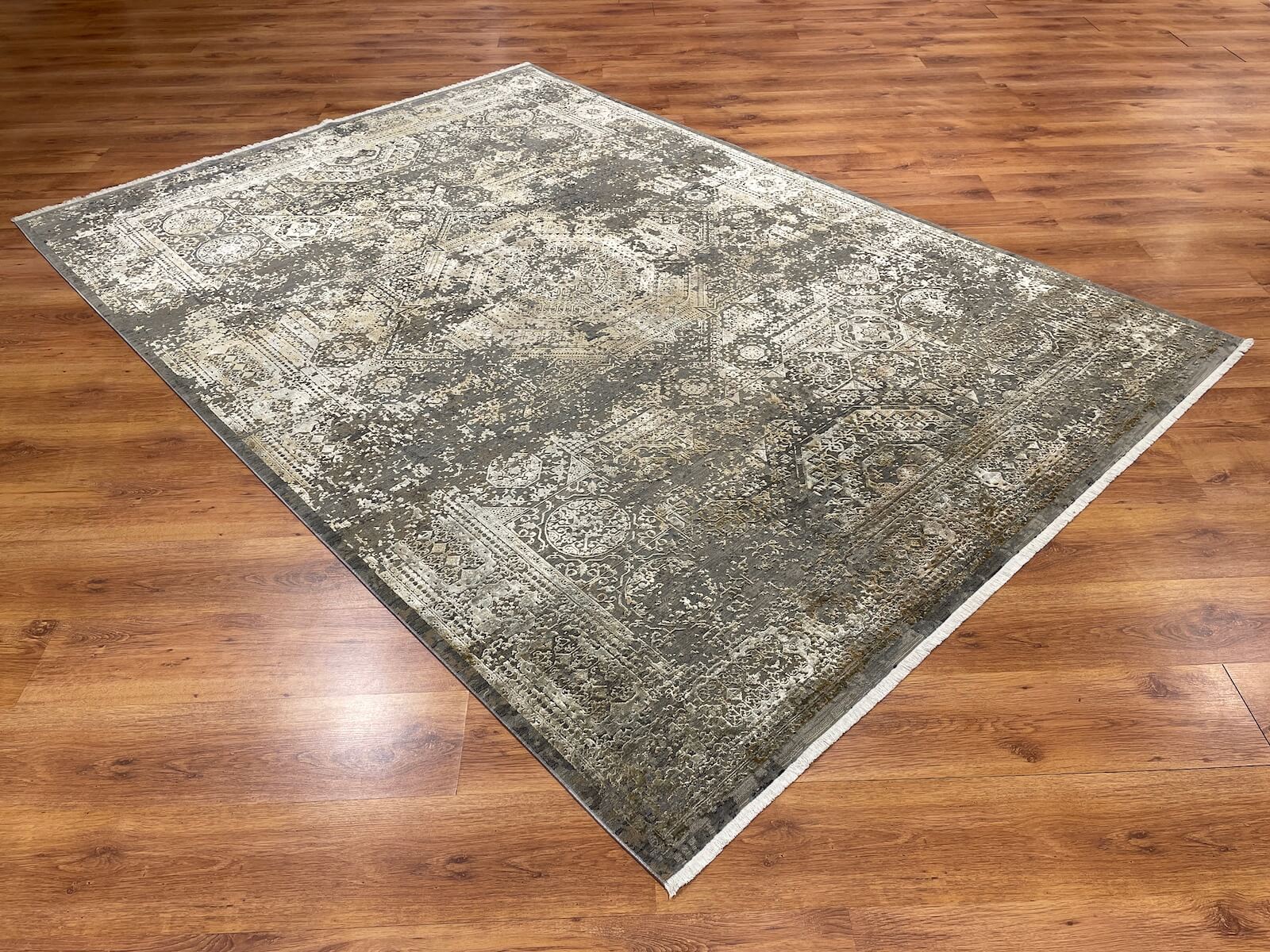 Agartha Woolknot Rug – AG003 by Camel Carpet