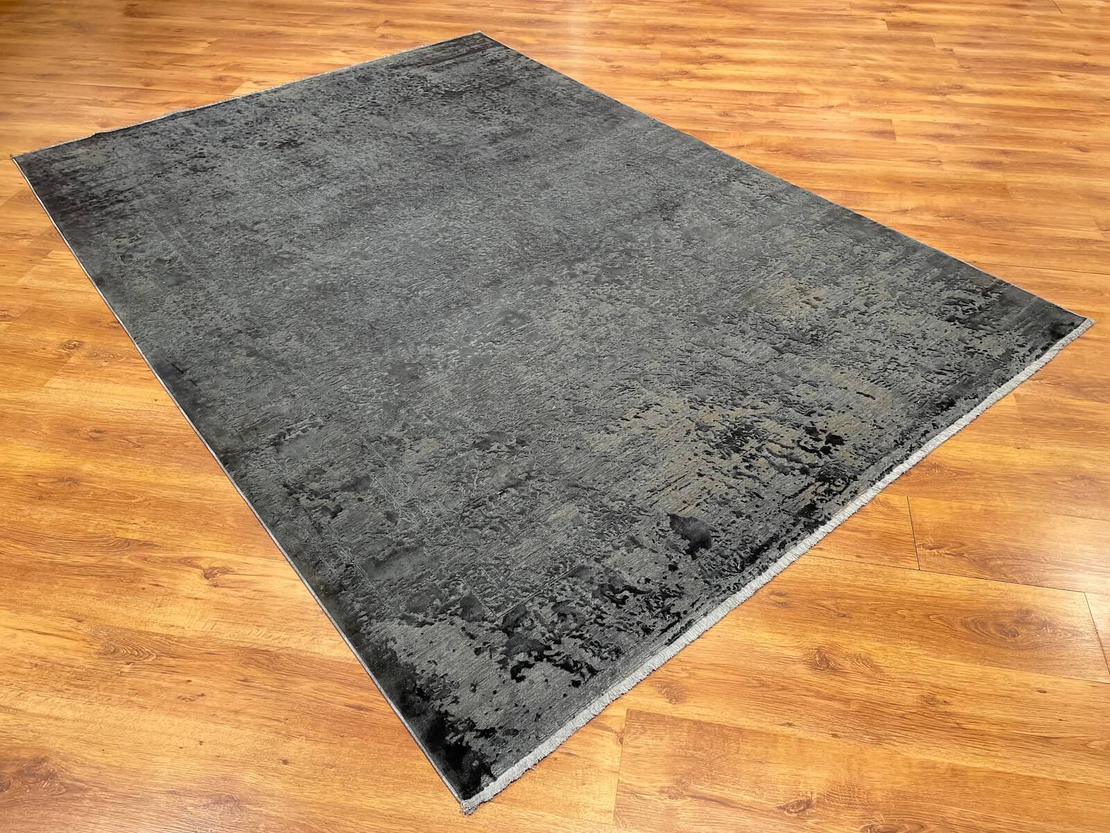 Agartha Woolknot Rug – AG005 by Camel Carpet