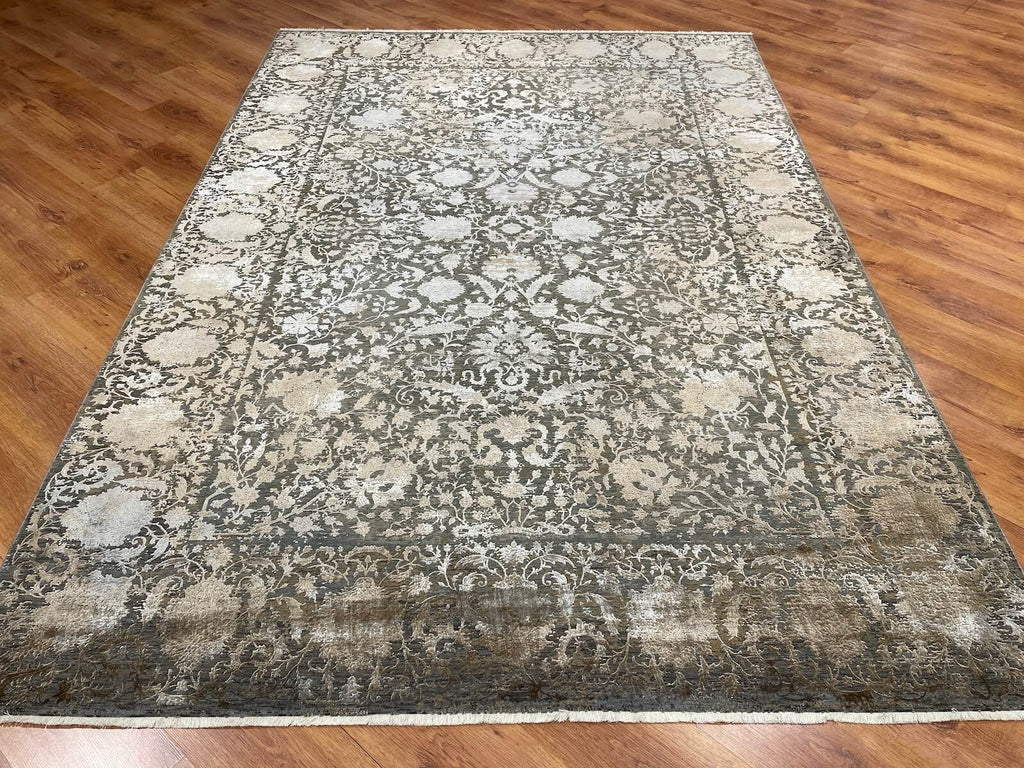 Agartha Woolknot Rug – AG007 by Camel Carpet