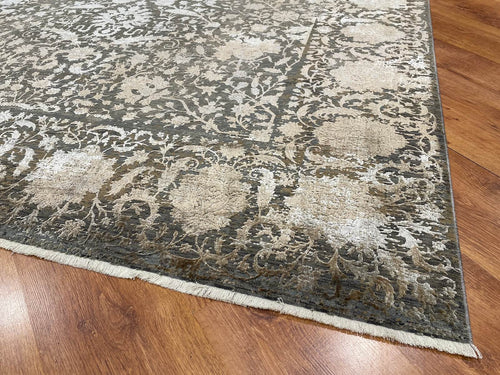 Agartha Woolknot Rug – AG007 by Camel Carpet