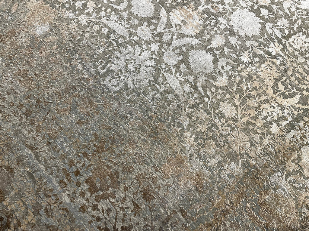 Agartha Woolknot Rug – AG007 by Camel Carpet
