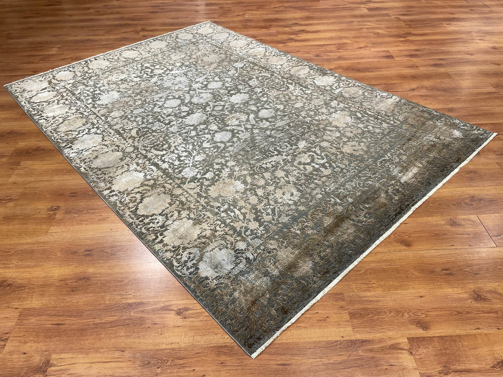 Agartha Woolknot Rug – AG007 by Camel Carpet