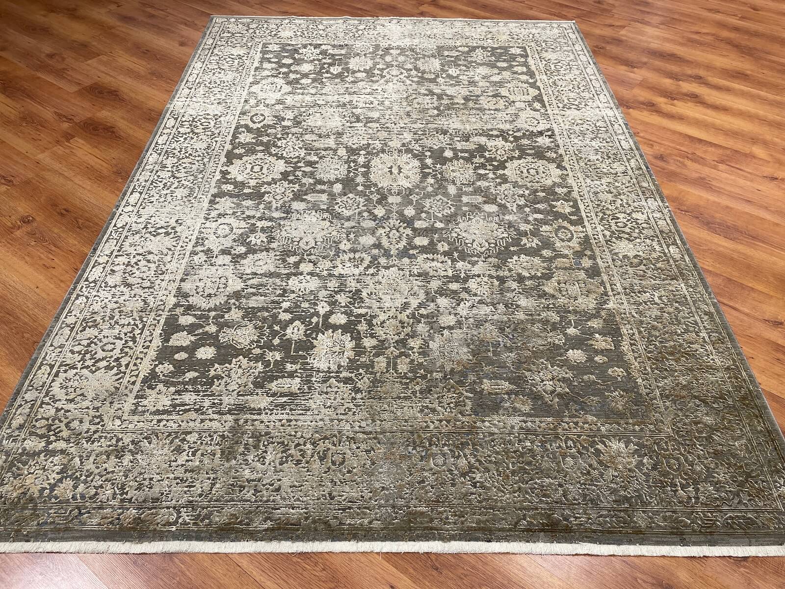 Agartha Woolknot Rug – AG009 by Camel Carpet