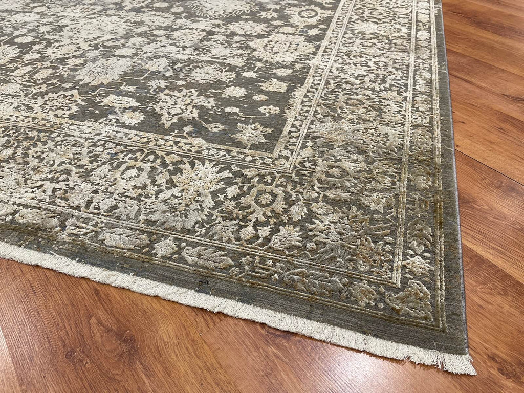 Agartha Woolknot Rug – AG009 by Camel Carpet