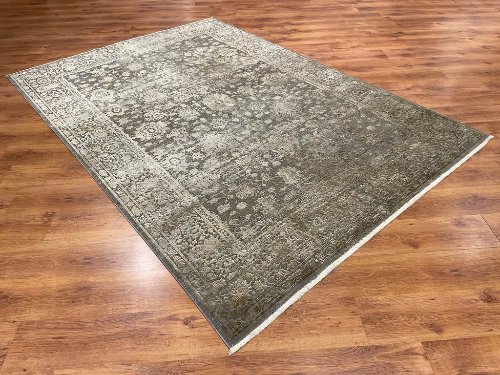 Agartha Woolknot Rug – AG009 by Camel Carpet