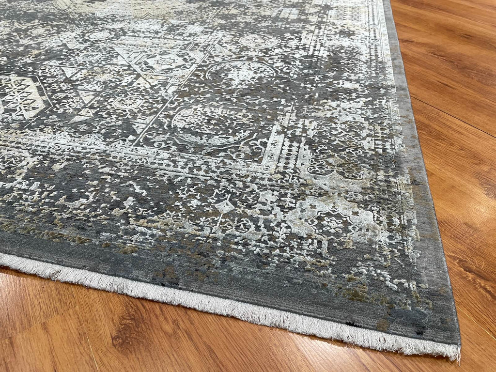 Agartha Woolknot Rug – AG010 by Camel Carpet