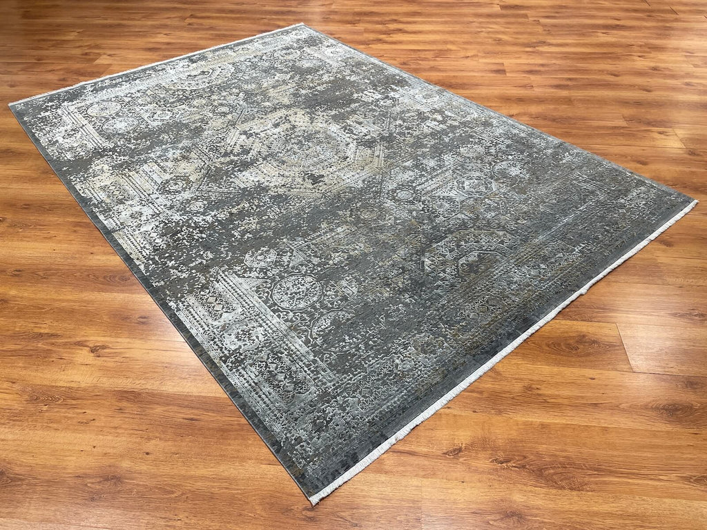 Agartha Woolknot Rug – AG010 by Camel Carpet