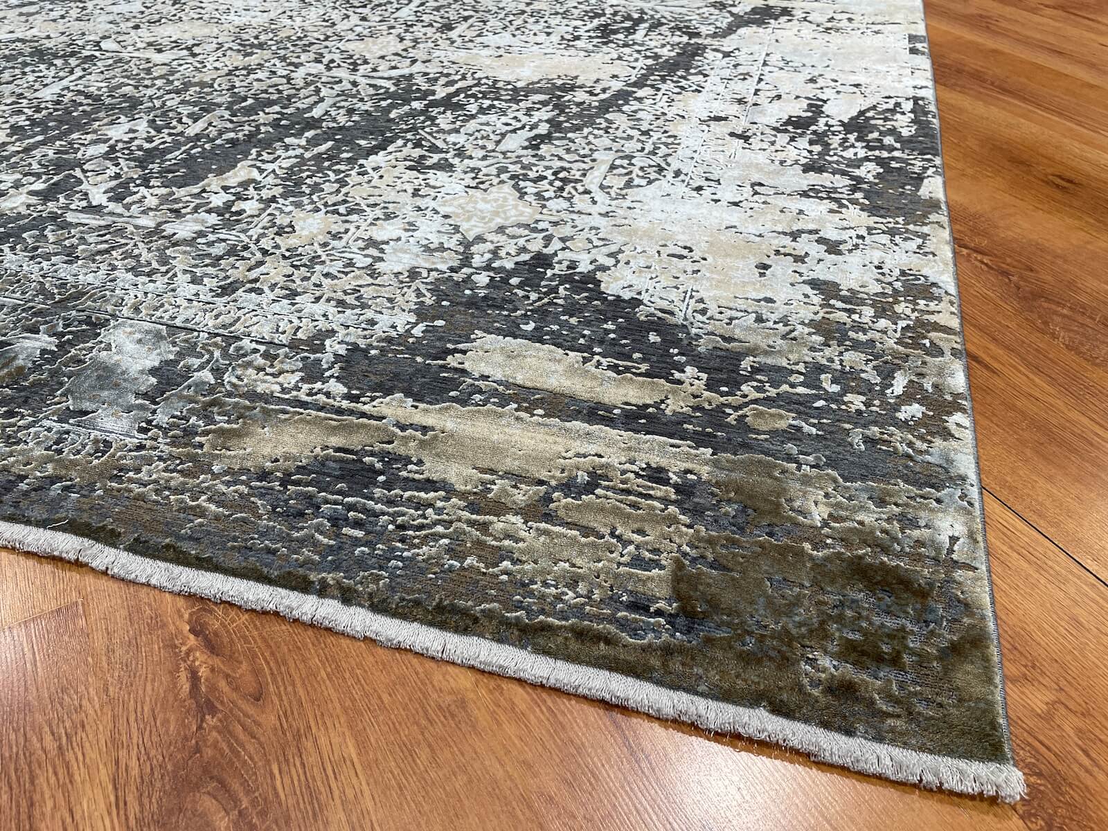 Agartha Woolknot Rug – AG012 by Camel Carpet