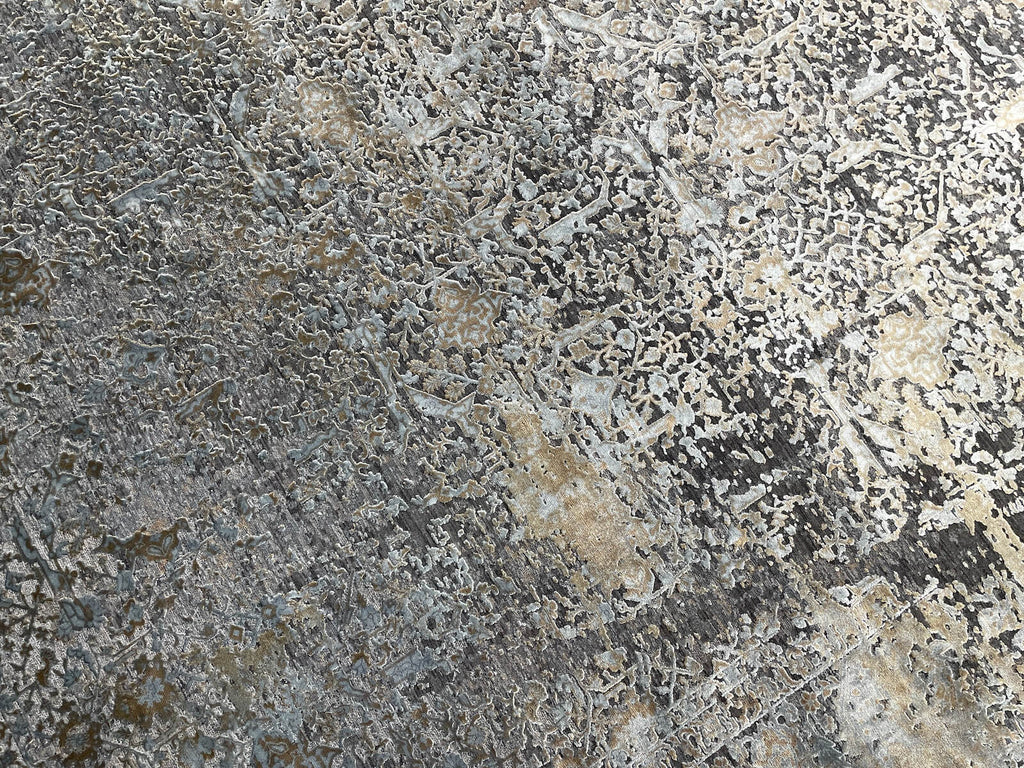 Agartha Woolknot Rug – AG012 by Camel Carpet