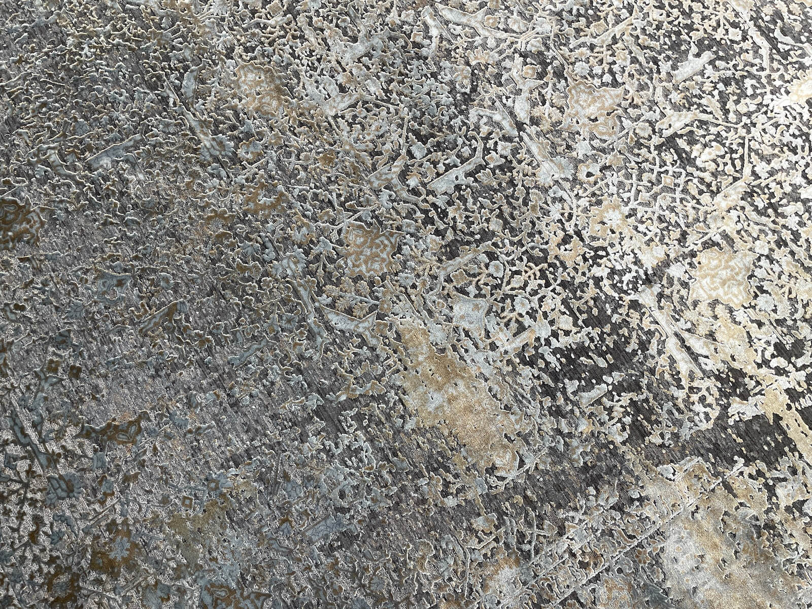 Agartha Woolknot Rug – AG012 by Camel Carpet