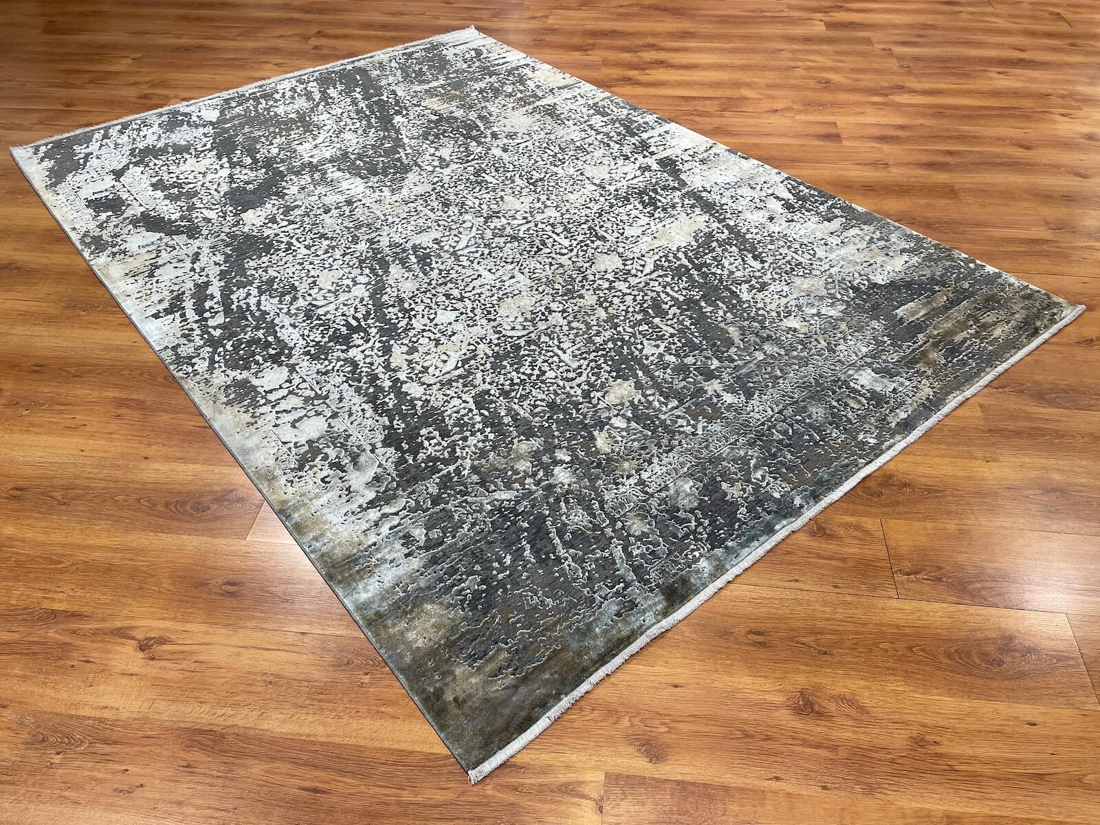 Agartha Woolknot Rug – AG012 by Camel Carpet