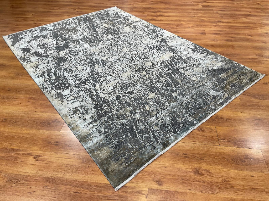 Agartha Woolknot Rug – AG012 by Camel Carpet