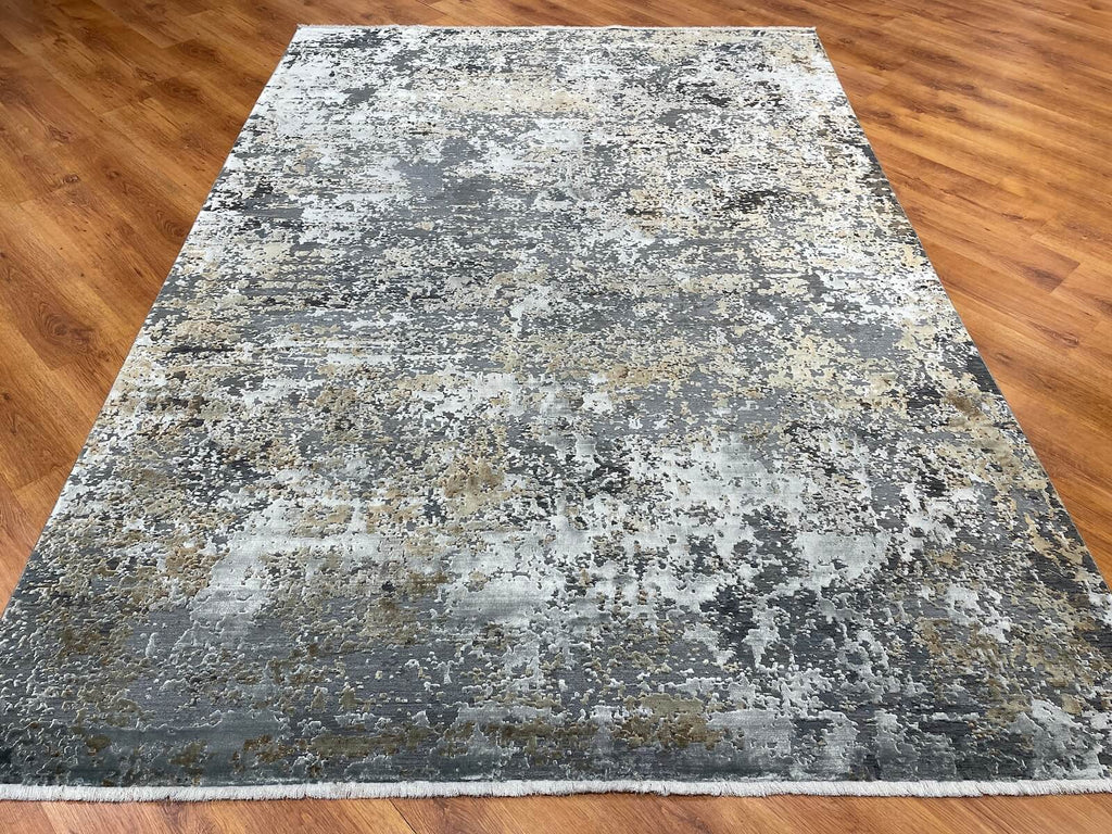 Agartha Woolknot Rug – AG014 by Camel Carpet