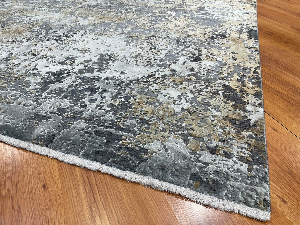 Agartha Woolknot Rug – AG014 by Camel Carpet