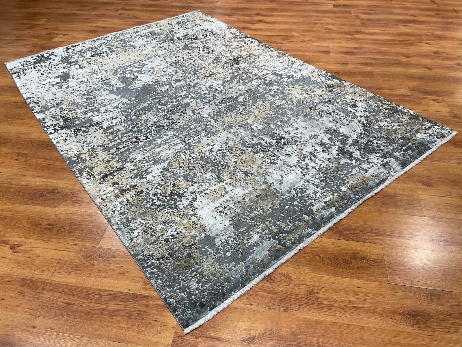 Agartha Woolknot Rug – AG014 by Camel Carpet