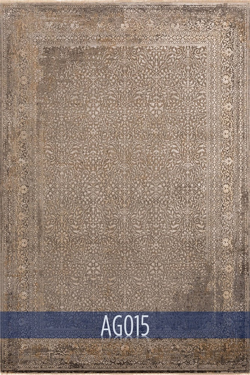 Agartha Woolknot Rug – AG015 by Camel Carpet