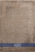 Agartha Woolknot Rug – AG015 by Camel Carpet