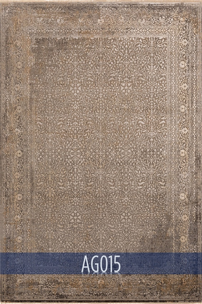 Agartha Woolknot Rug – AG015 by Camel Carpet