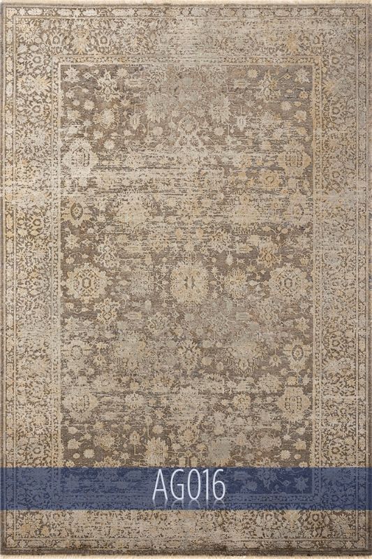 Agartha Woolknot Rug – AG016 by Camel Carpet
