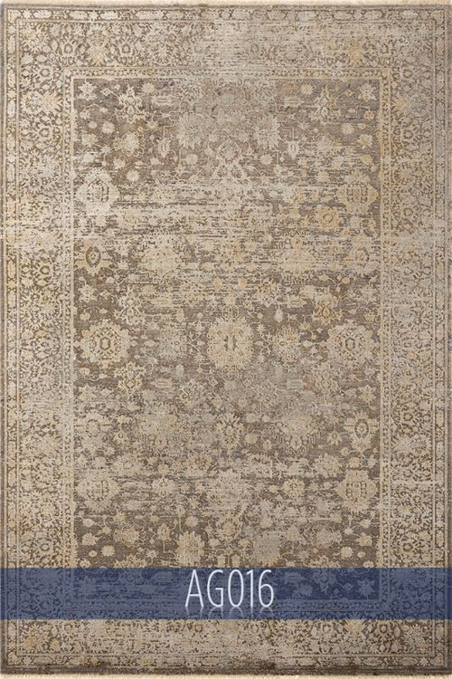 Agartha Woolknot Rug – AG016 by Camel Carpet