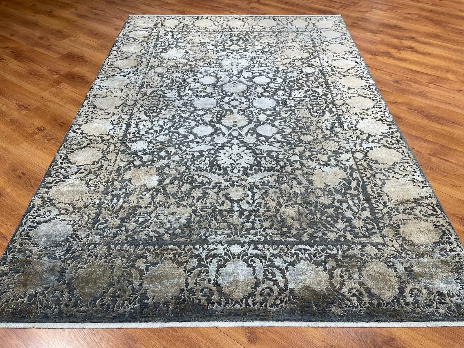 Agartha Woolknot Rug – AG018 by Camel Carpet