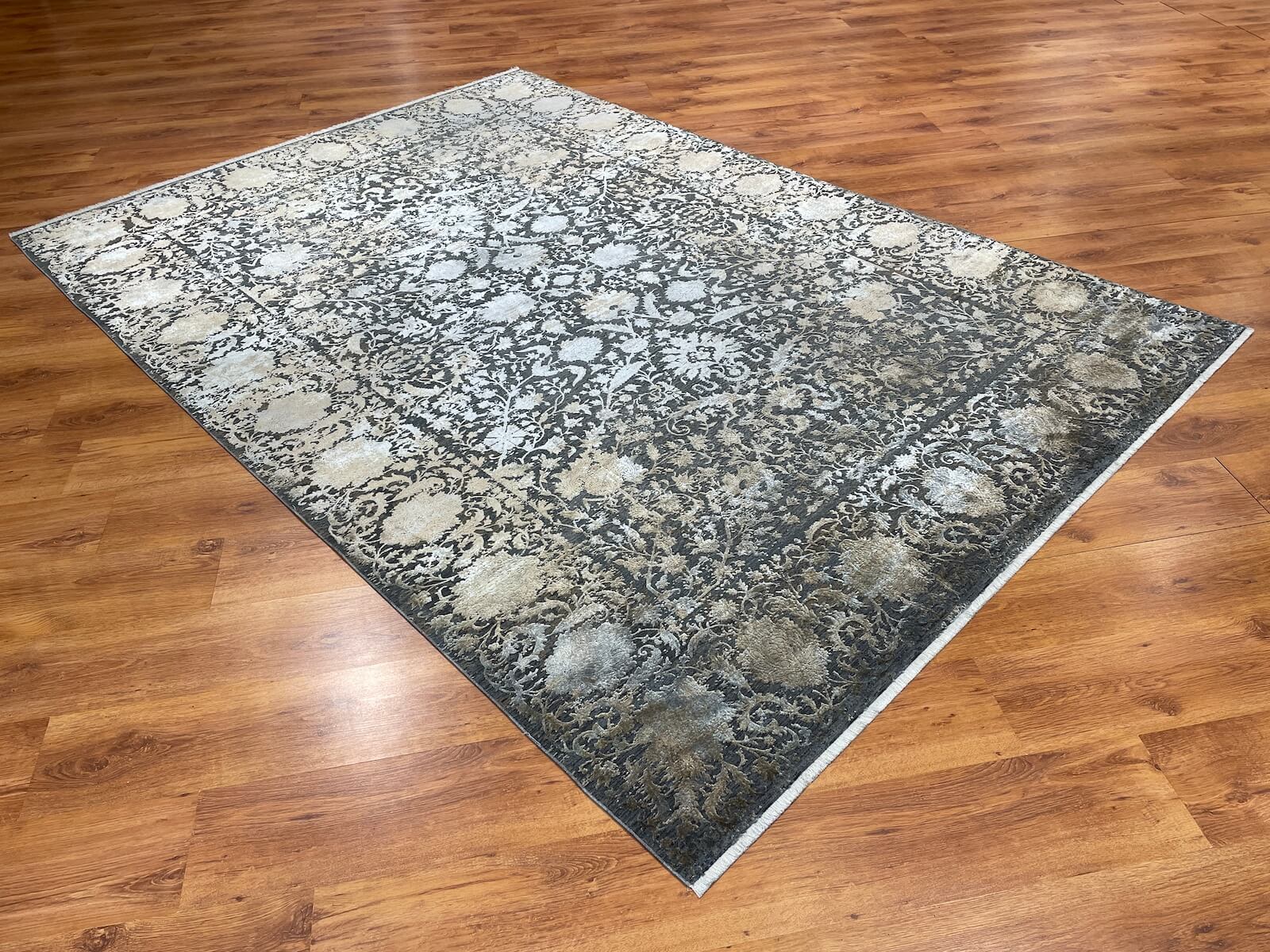 Agartha Woolknot Rug – AG018 by Camel Carpet