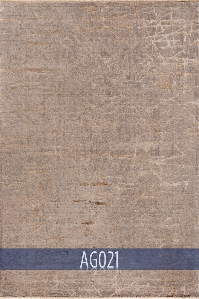 Agartha Woolknot Rug – AG021 by Camel Carpet