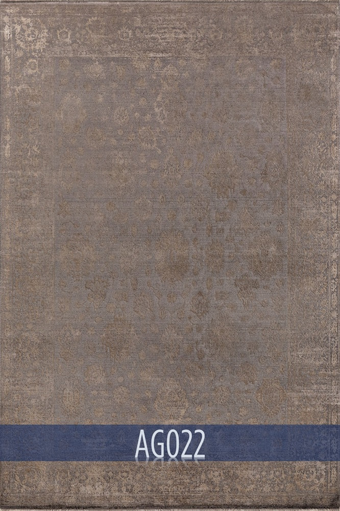 Agartha Woolknot Rug – AG022 by Camel Carpet