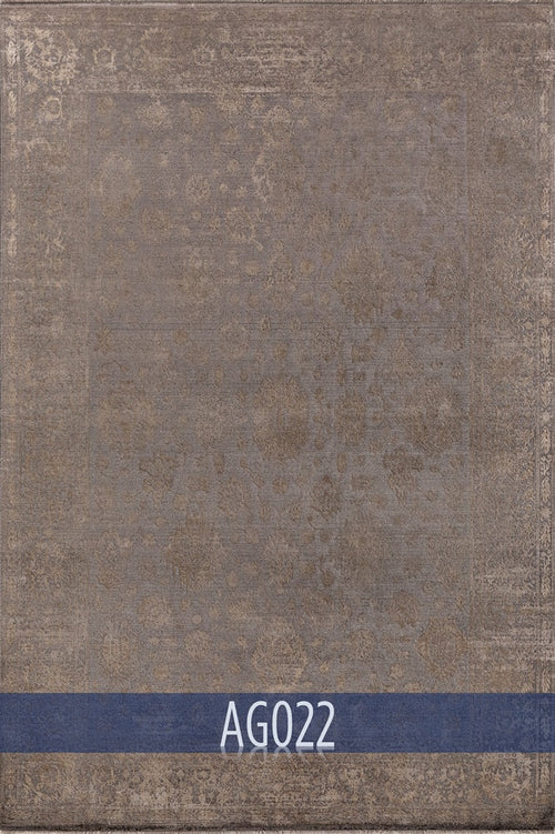 Agartha Woolknot Rug – AG022 by Camel Carpet