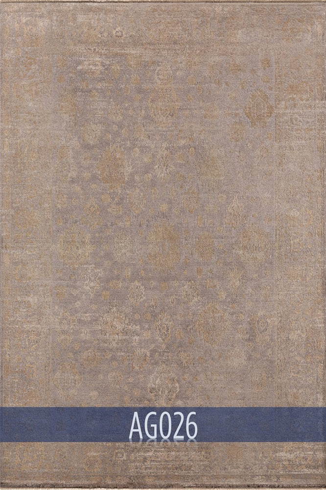 Agartha Woolknot Rug – AG026 by Camel Carpet