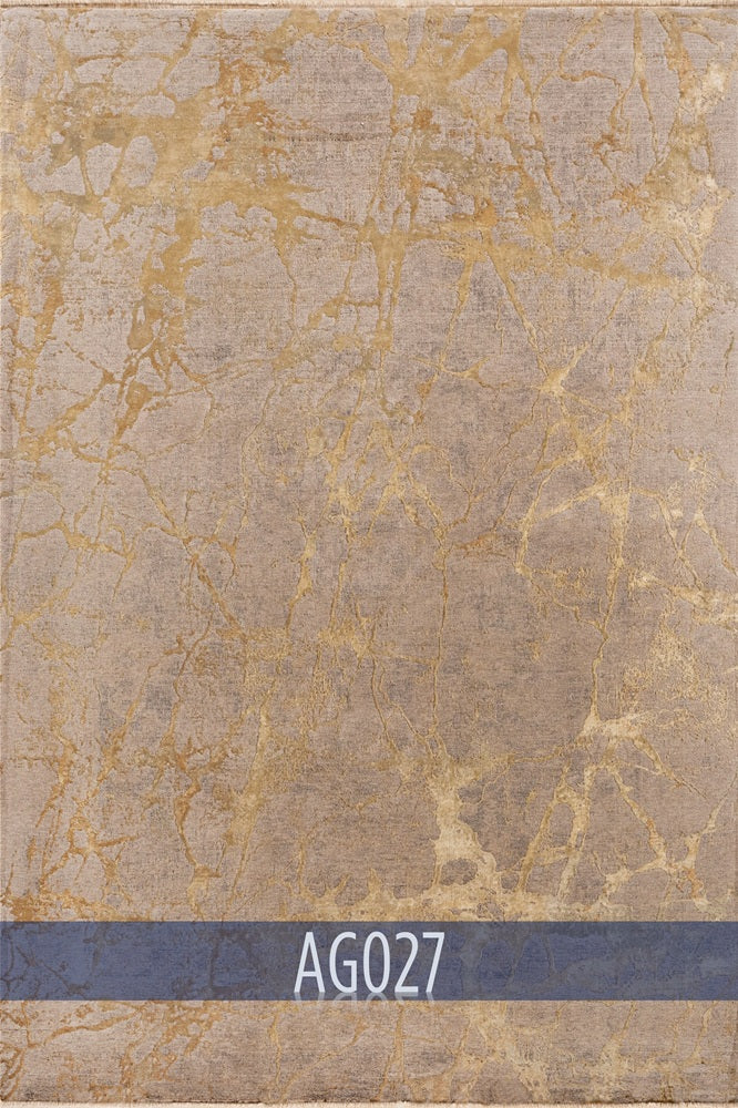 Agartha Woolknot Rug – AG027 by Camel Carpet