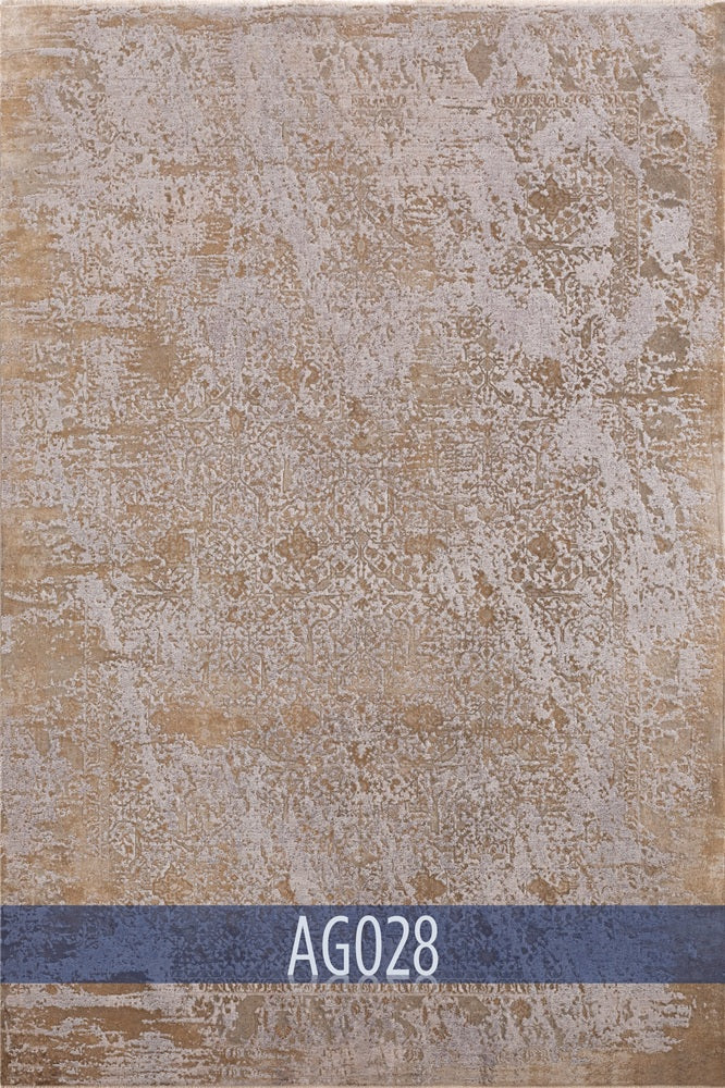 Agartha Woolknot Rug – AG028 by Camel Carpet