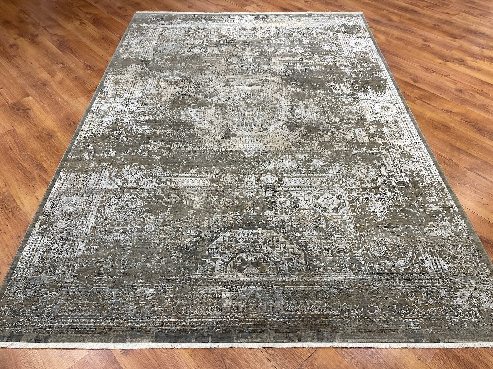 Agartha Woolknot Rug – AG030 by Camel Carpet