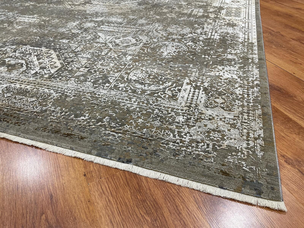 Agartha Woolknot Rug – AG030 by Camel Carpet