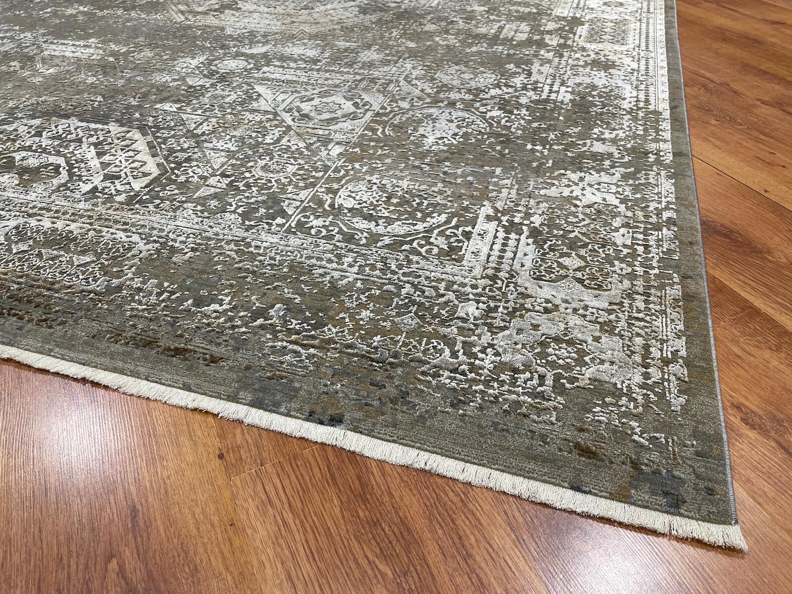 Agartha Woolknot Rug – AG030 by Camel Carpet