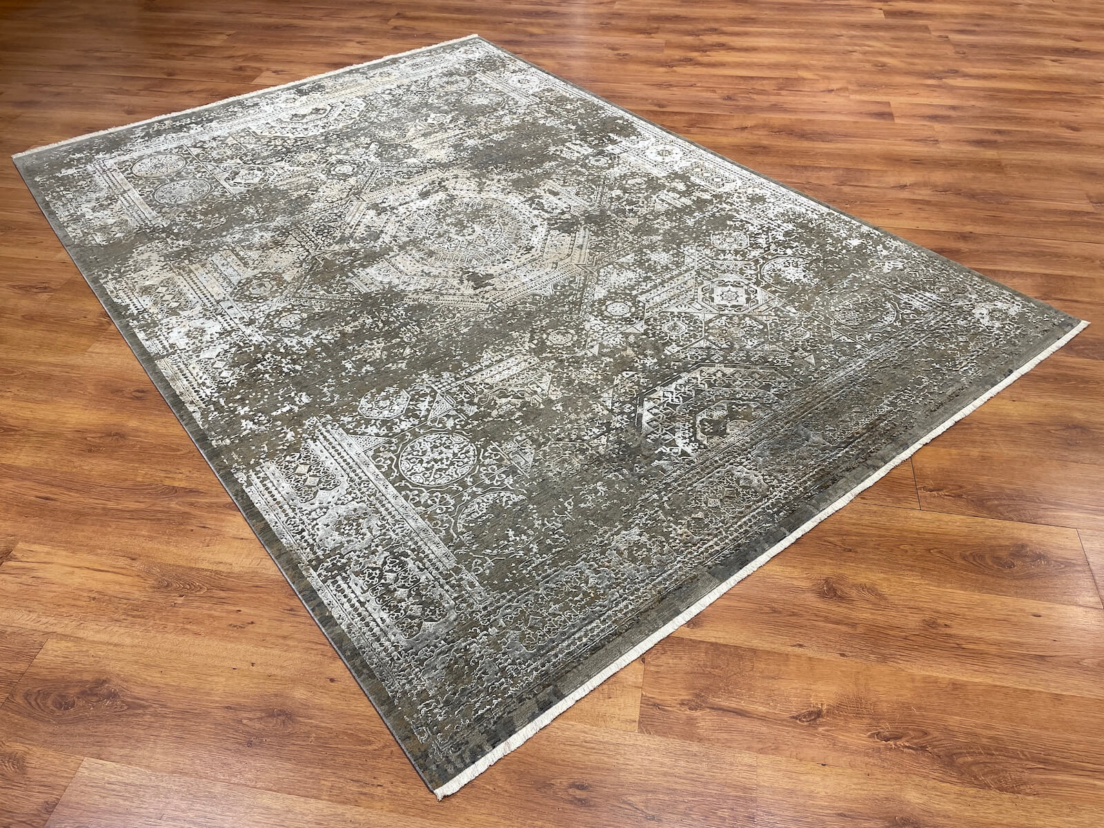 Agartha Woolknot Rug – AG030 by Camel Carpet